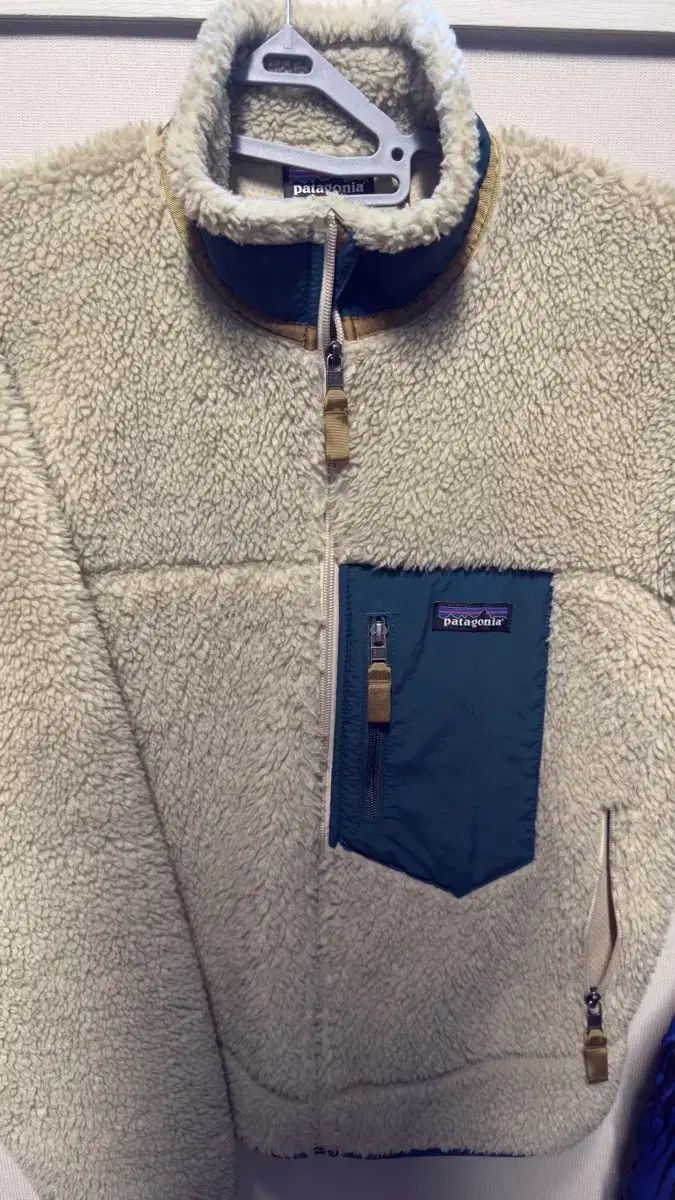 パタゴニア Classic レトロX ジャケット Pelican DARK BOREALIS S サイズ