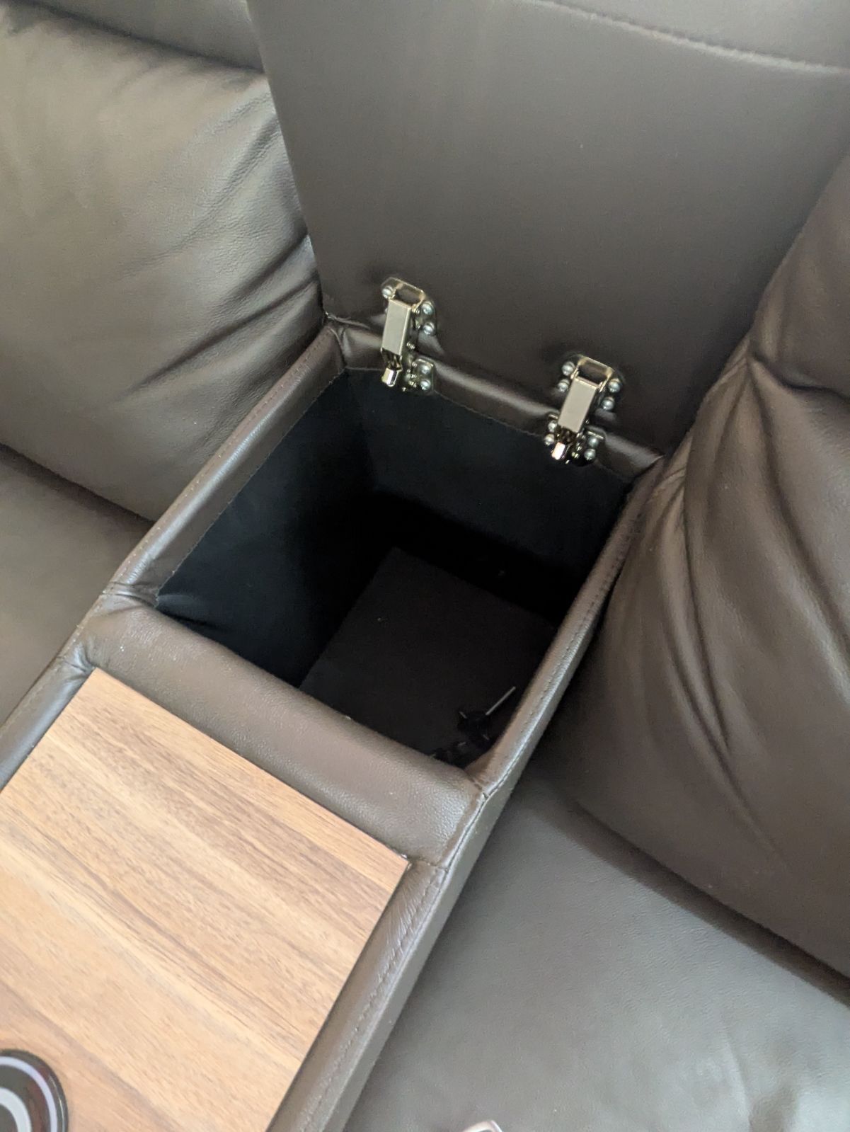 電動リクライニング2Pソファ