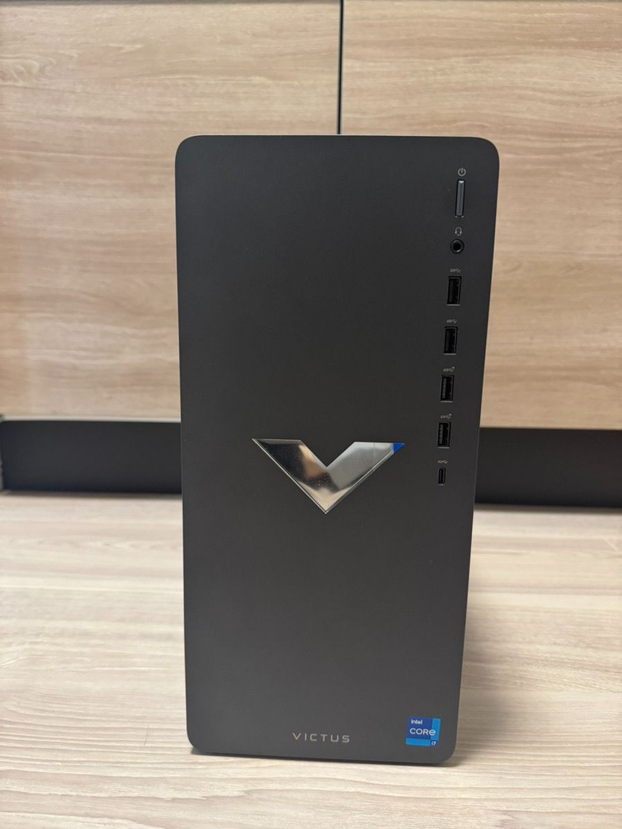 Victus by HP 15L Gaming Desktop TG02-1075jp パフォーマンスモデル