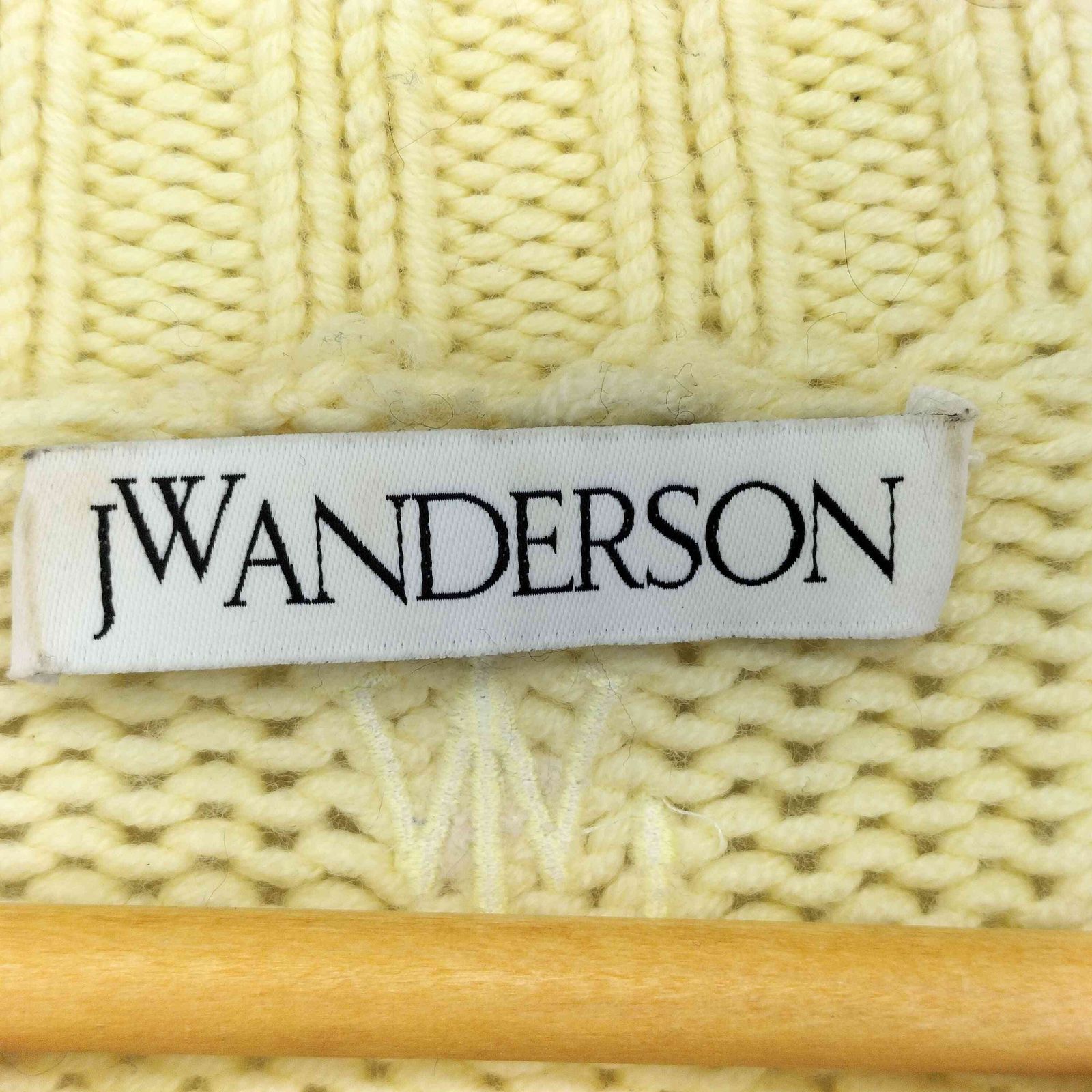 ジェイダブリューアンダーソン JW ANDERSON 22AW スワン インターシャ