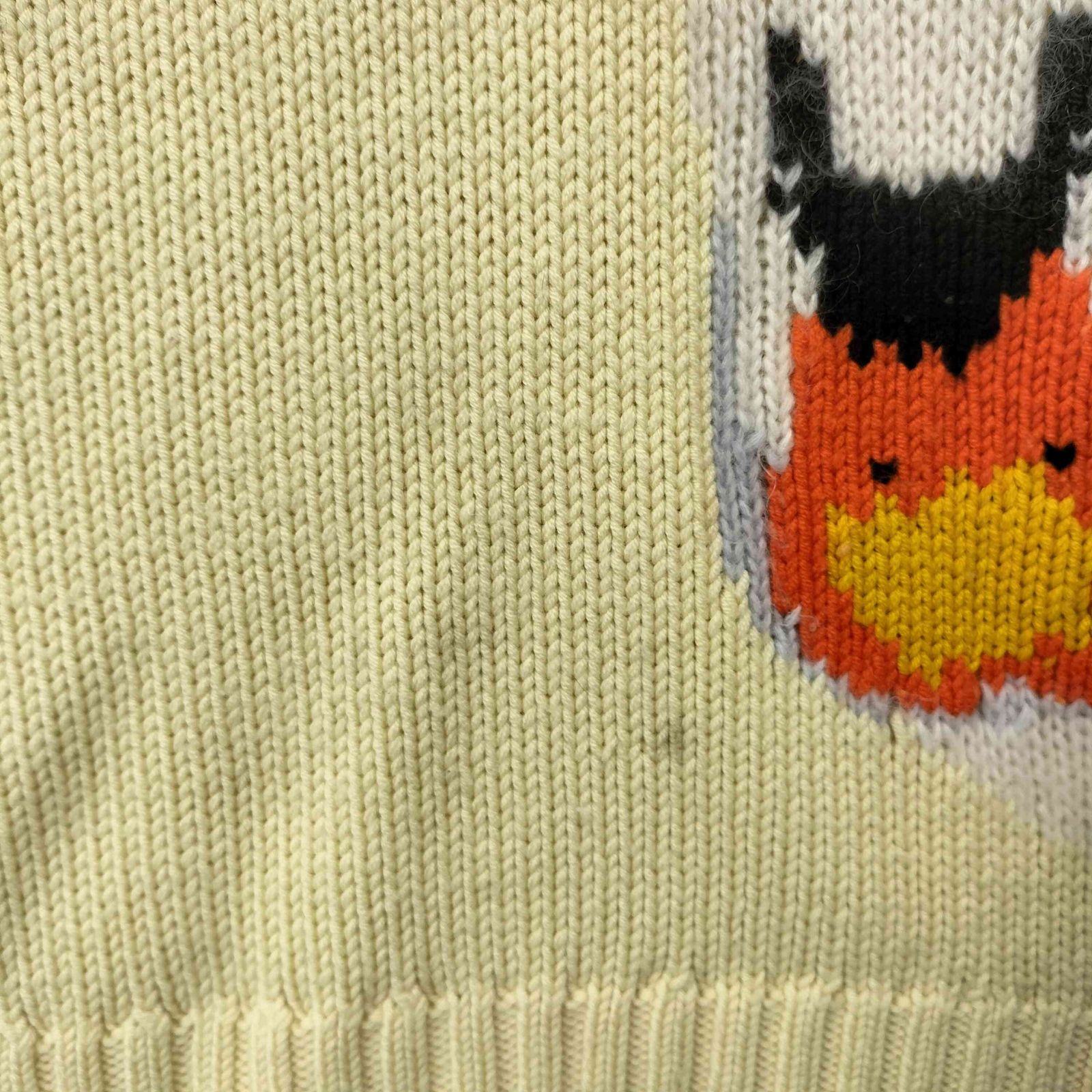 ジェイダブリューアンダーソン JW ANDERSON 22AW スワン インターシャ