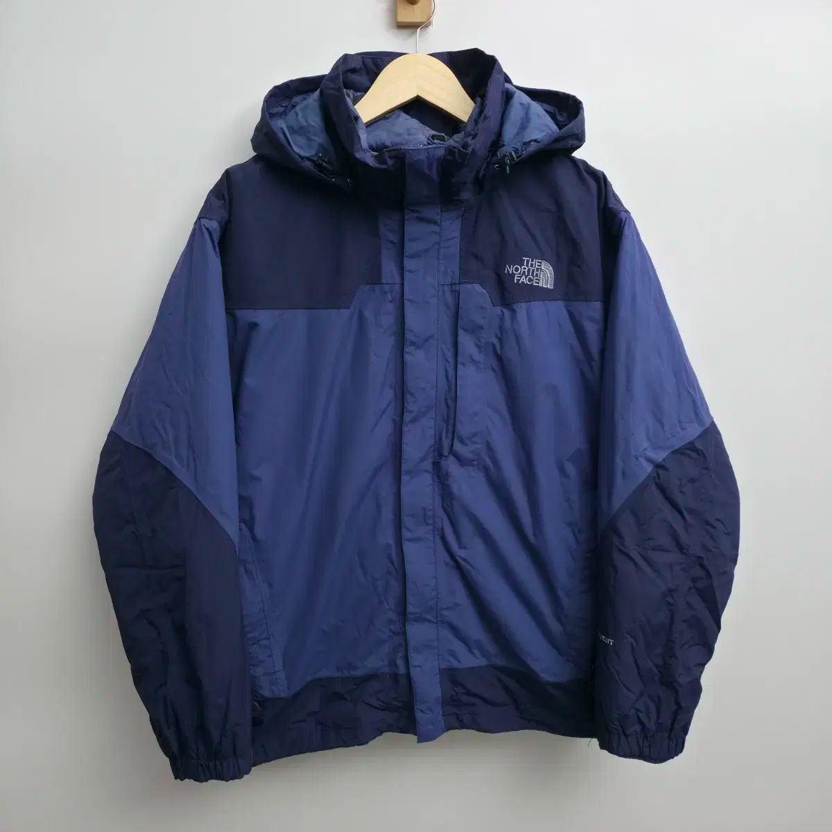 XL ザノースフェイス ライナー ダウン ウィンドブレーカー ネイビー