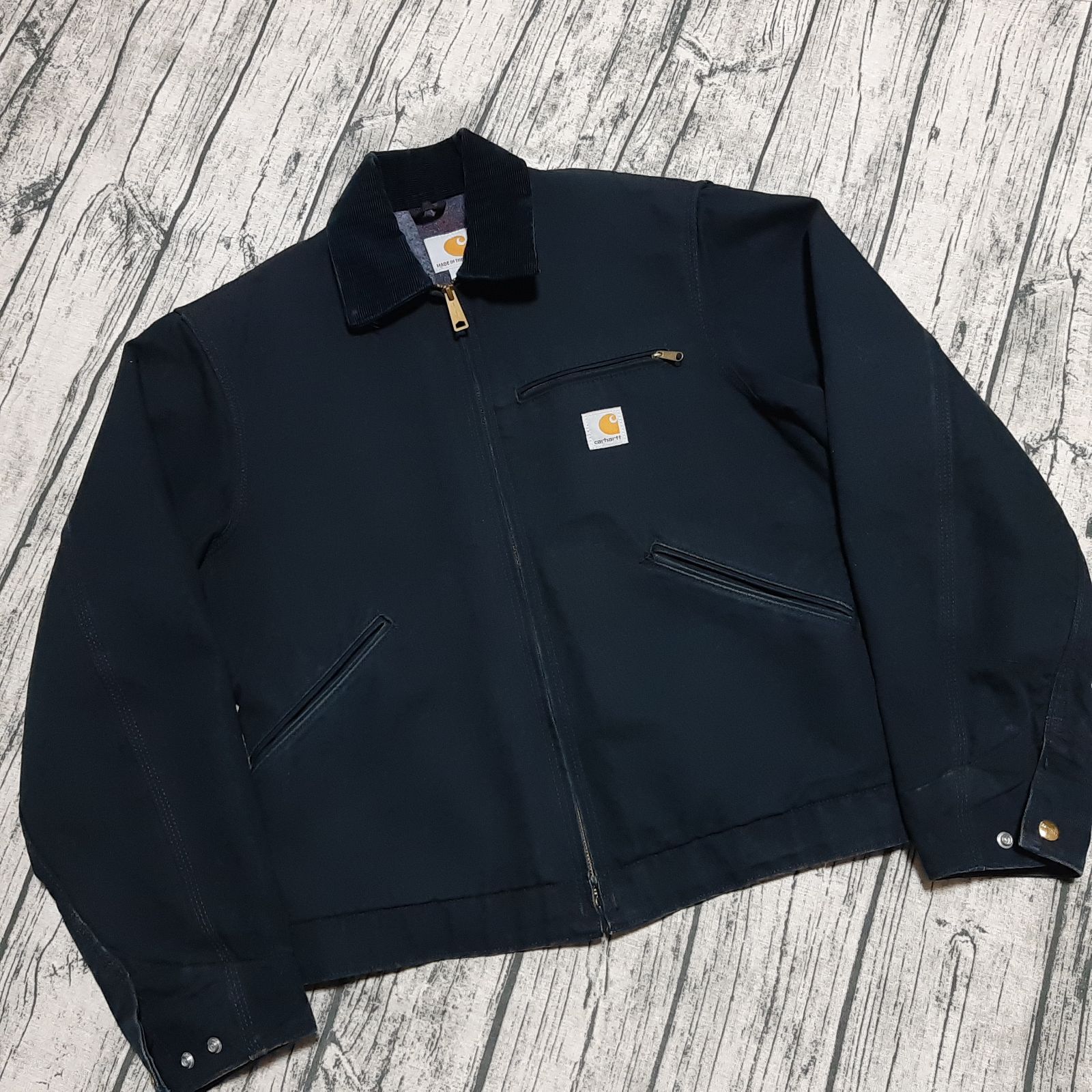 Carhartt/カーハートデトロイトジャケット J001 BLK アメリカ製