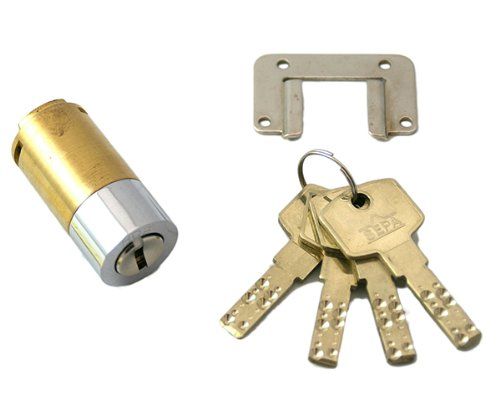 日中製作所 SEPA取替シリンダPMK 4本キー HDS-PM PM