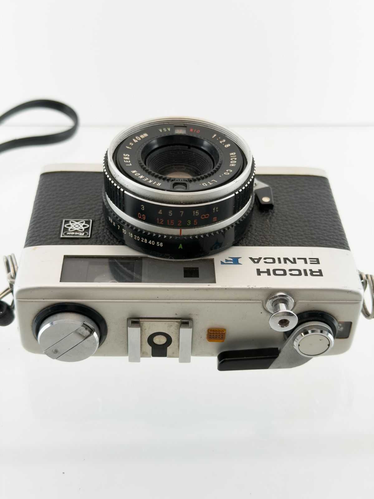 RICHO ELNICA F 35mm Film Compact camera 動作確認済み - メルカリ