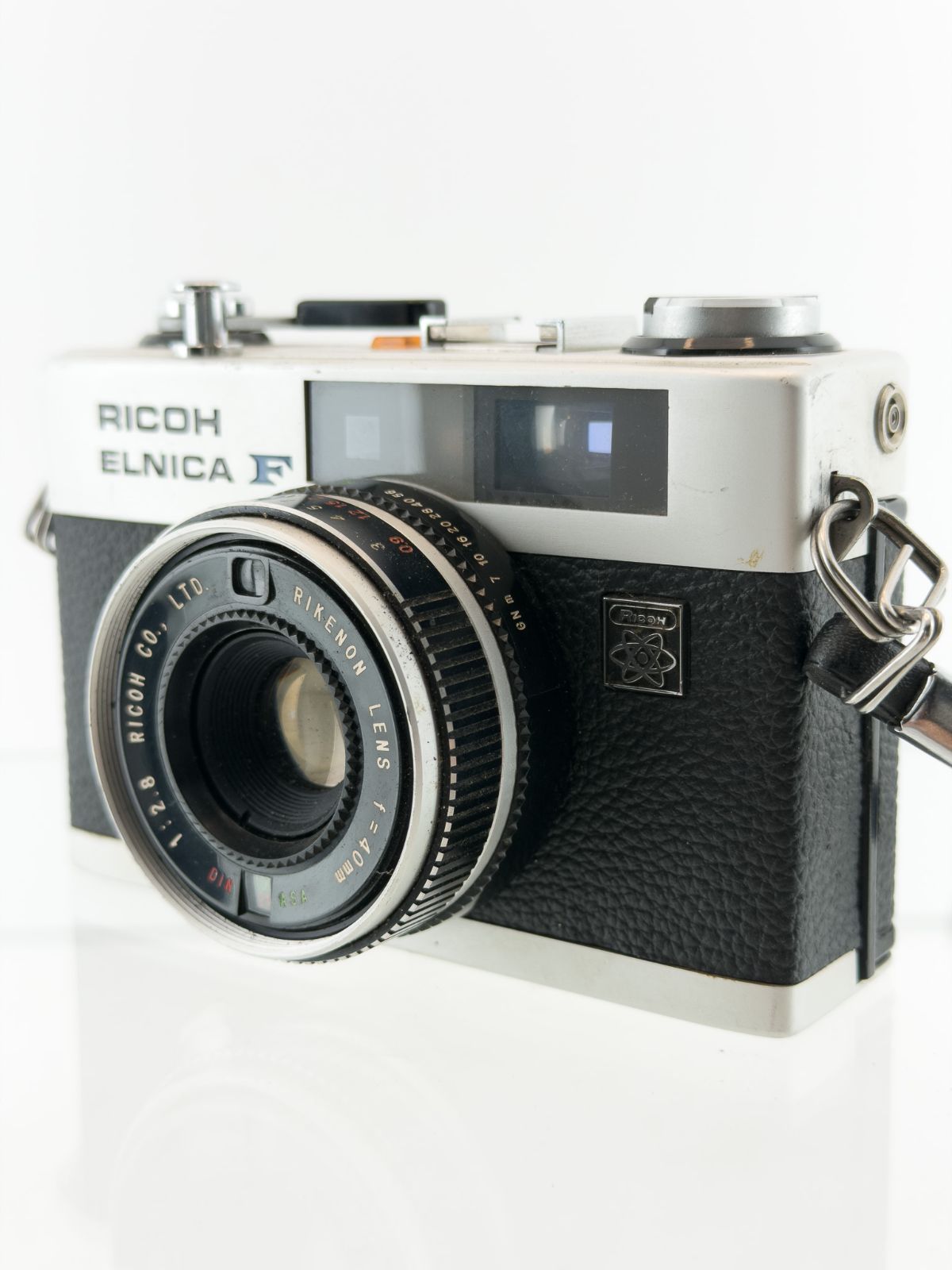 RICHO ELNICA F 35mm Film Compact camera 動作確認済み - メルカリ