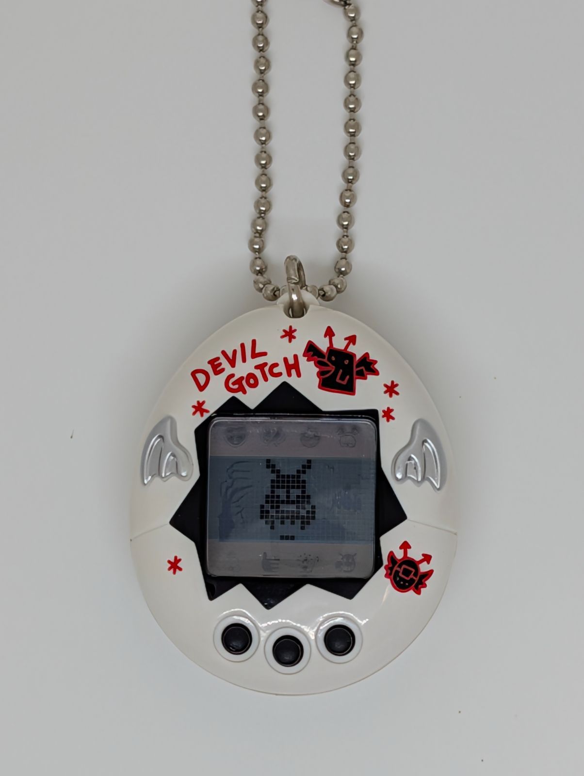 バンダイ デビルっちのたまごっち 白 ホワイト - メルカリ