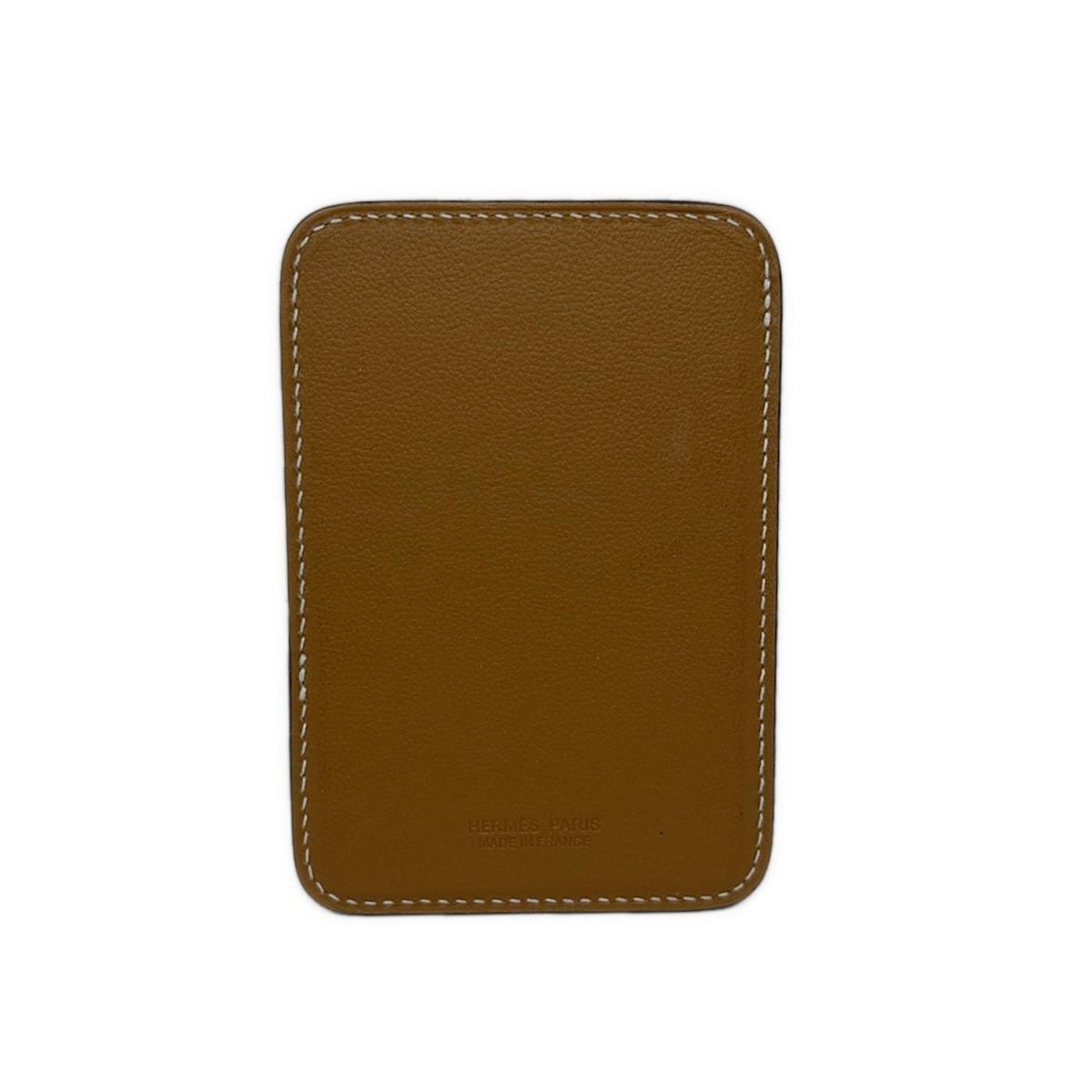 HERMES(エルメス) カードケース エマン “シュヴァル” ブラウン MagSafe