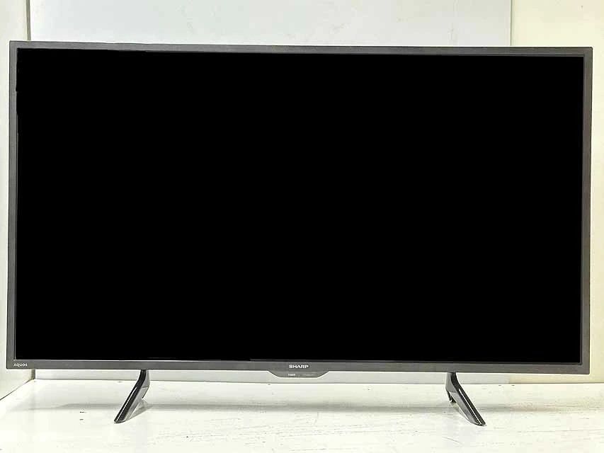 SHARP 42V型 フルハイビジョン 液晶テレビ AQUOS 2T-B42CB1 製 純正リモコン付 外付けHDD録画 ブラック