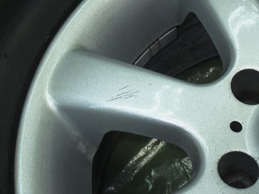 社外アルミBMW用