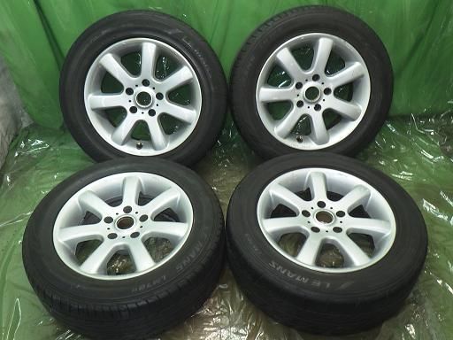 DUNLOP 社外アルミBMW用 16インチ ダンロップ ルマン LM 704