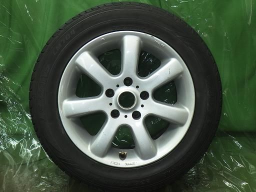 DUNLOP 社外アルミBMW用 16インチ ダンロップ ルマン LM 704