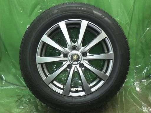 スタッドレス 23年製 マナレイ ユーロスピード 16インチ ブリヂストン ブリザック