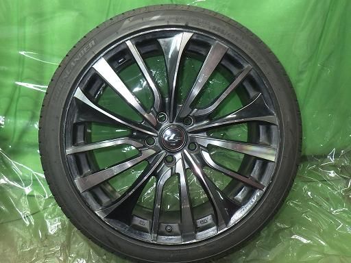 weds レオニスVT 19インチ グリンランダー