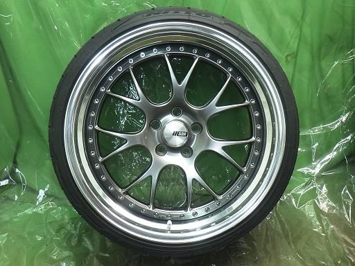 NITTO 22年製 SSR プロフェサ MS 3 20インチ NI 555 G 2 10 J 9