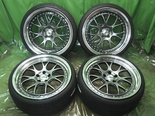 NITTO 22年製 SSR プロフェサ MS 3 20インチ NI 555 G 2 10 J 9