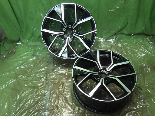 ティグアン 20インチ アルミホイール 2本のみ