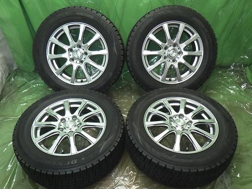 DUNLOP スタッドレス 21年製 バリ山 LAYCEA 16インチ ダンロップ ウインターマックスWM 02