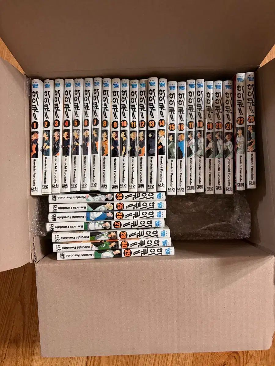 ハイキュー‼︎1〜29巻セット 古舘春一 1～29巻セット ハイキュー