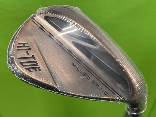 テーラーメイド Taylor Made MILLED GRIND HI TOE 2025 56° 10° ウェッジ WG KBS REV 2 0 フレックスその他 メンズ 男性用 右利き 右用 Nランク ゴルフクラブ