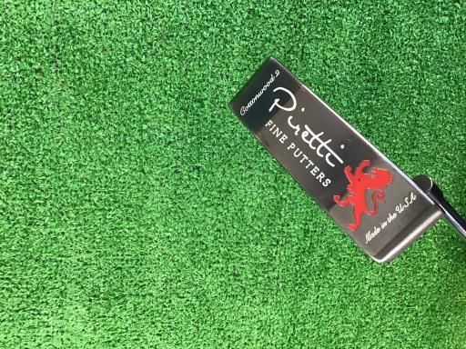 Piretti Piretti COTTON WOOD II 2016 375G 34インチ パター PT スチール フレックスその他 メンズ 男性用 右利き 右用 Cランク ゴルフクラブ