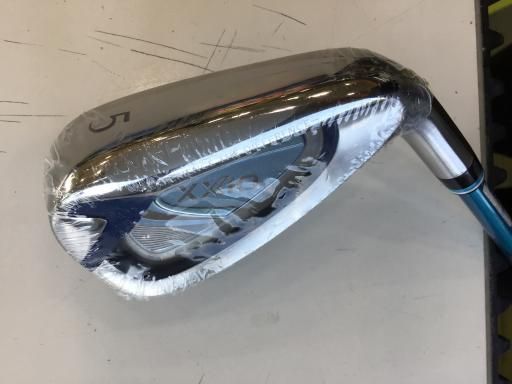 ダンロップ XXIO 2025 5 レディース 単品アイアン LI XXIO MP1200L IR フレックスA レディース 女性用 右利き 右用 Nランク ゴルフクラブ