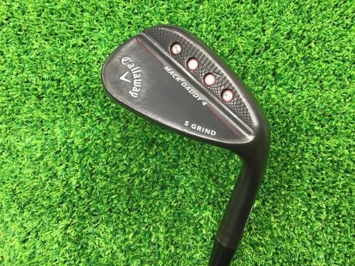 キャロウェイ MACK DADDY 4 マットブラック 48° 10° S ウェッジ WG NS PRO 950 GH フレックスS メンズ 男性用 右利き 右用 Cランク ゴルフクラブ