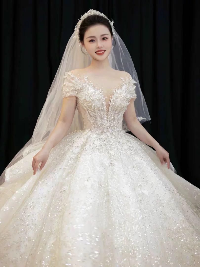 ボリュームロングトレーン