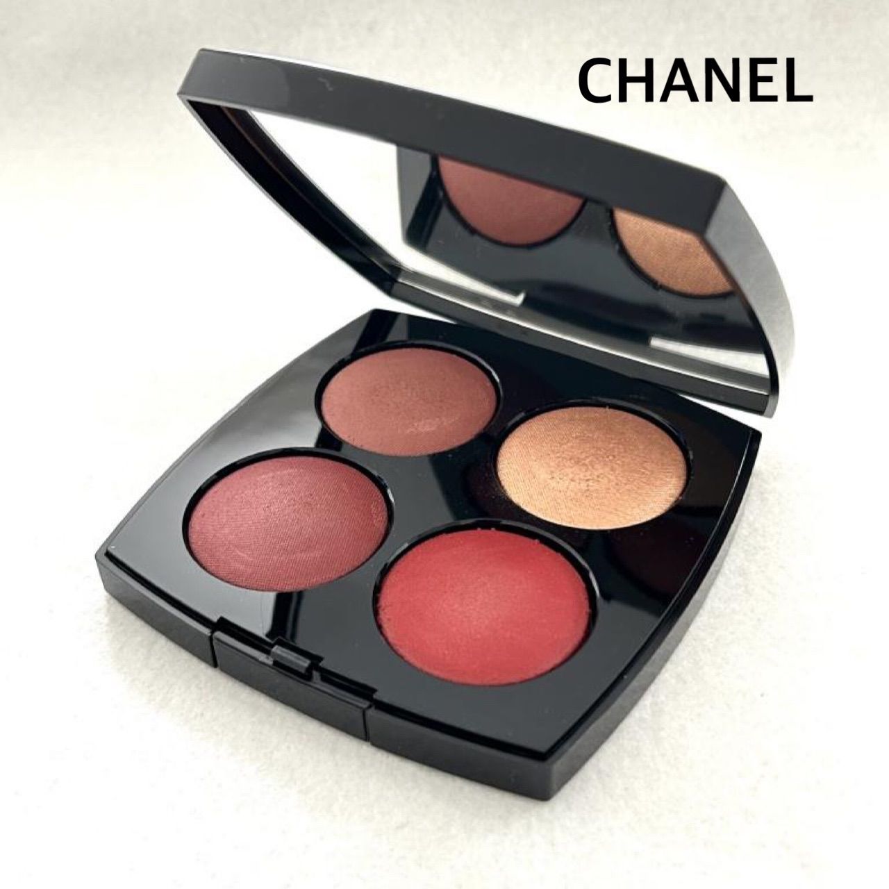 CHANEL シャネル レキャトルルージュ ユーエジュ <アイ＆チークカラー