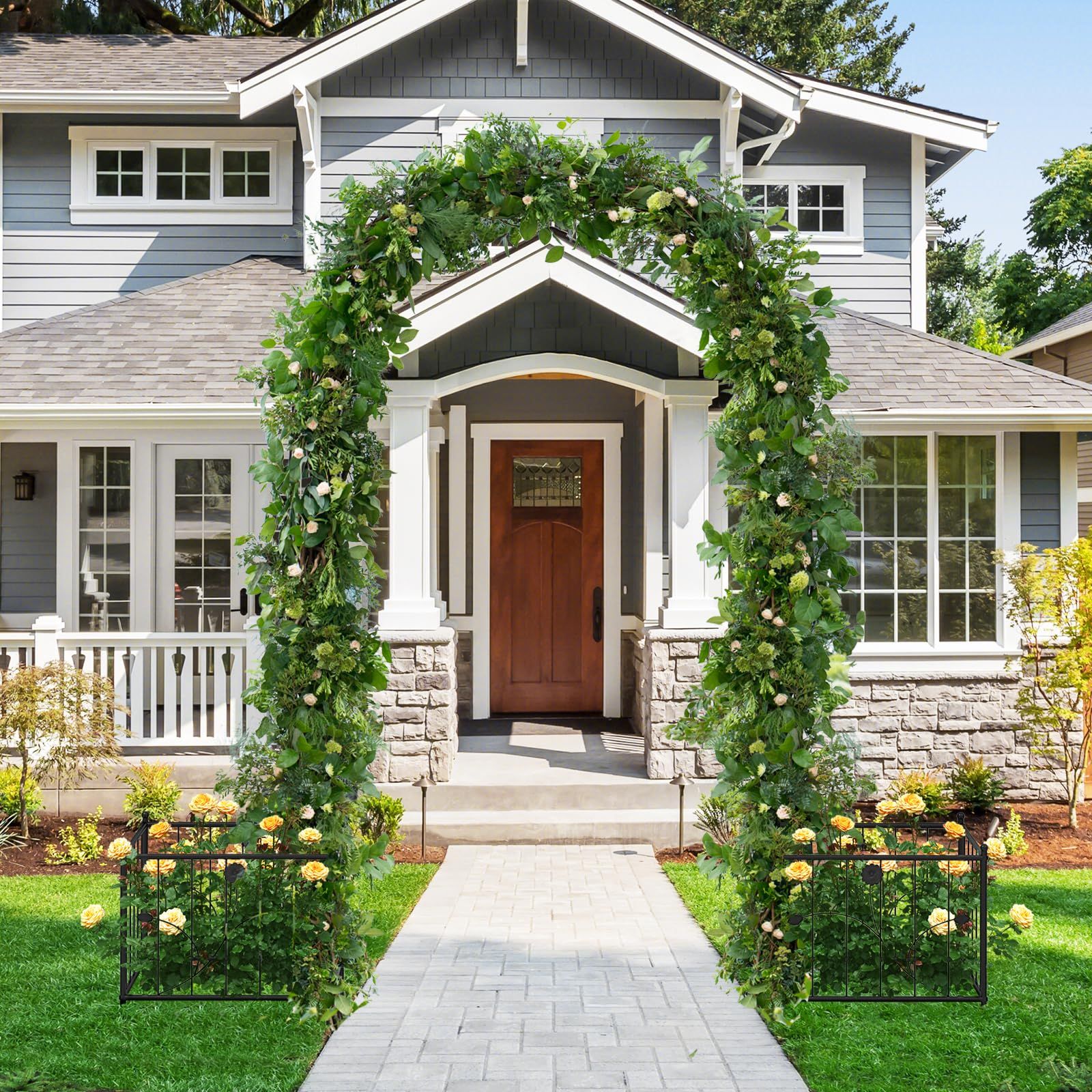 ガーデンアーチ 大型