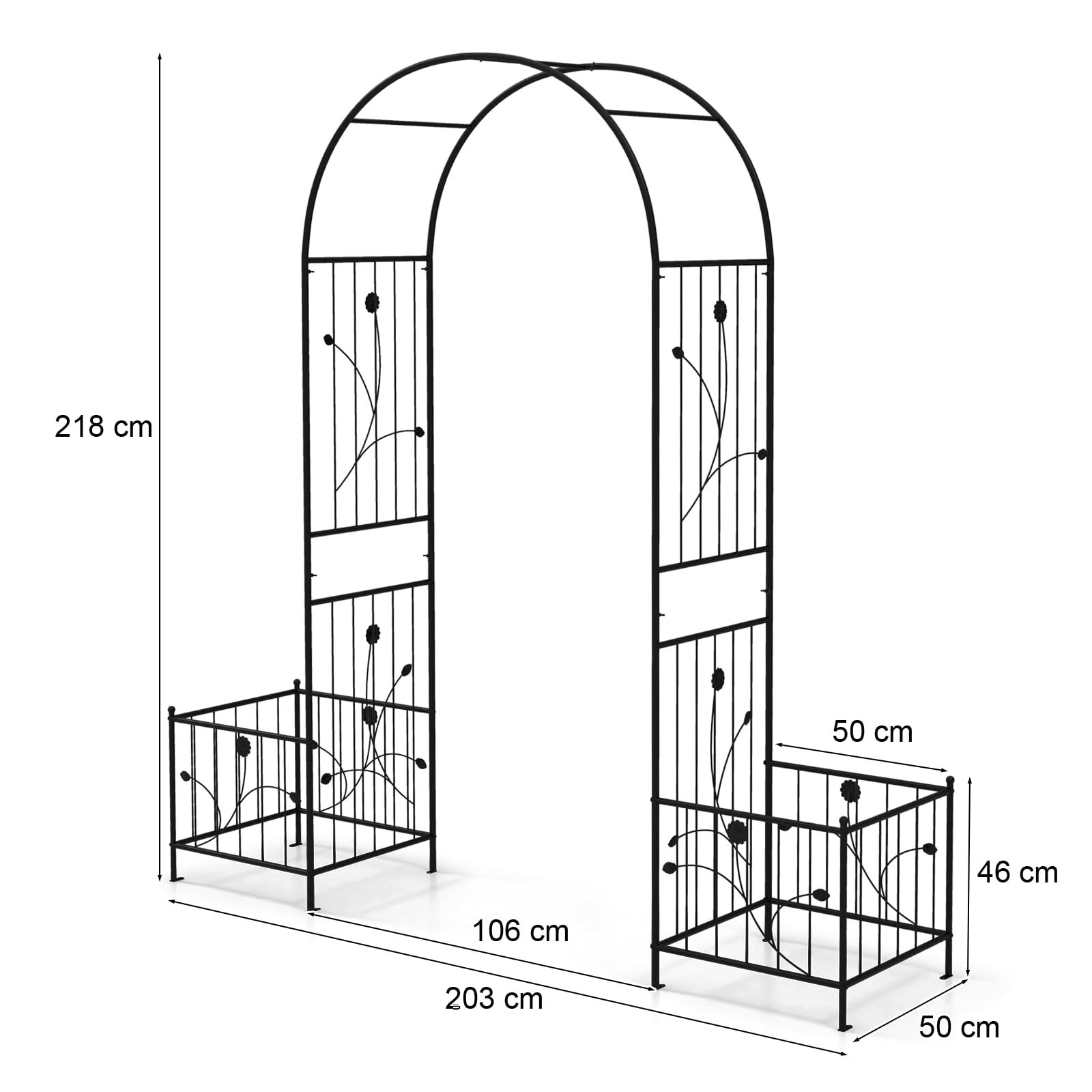 つる植物 イルミネーション飾り