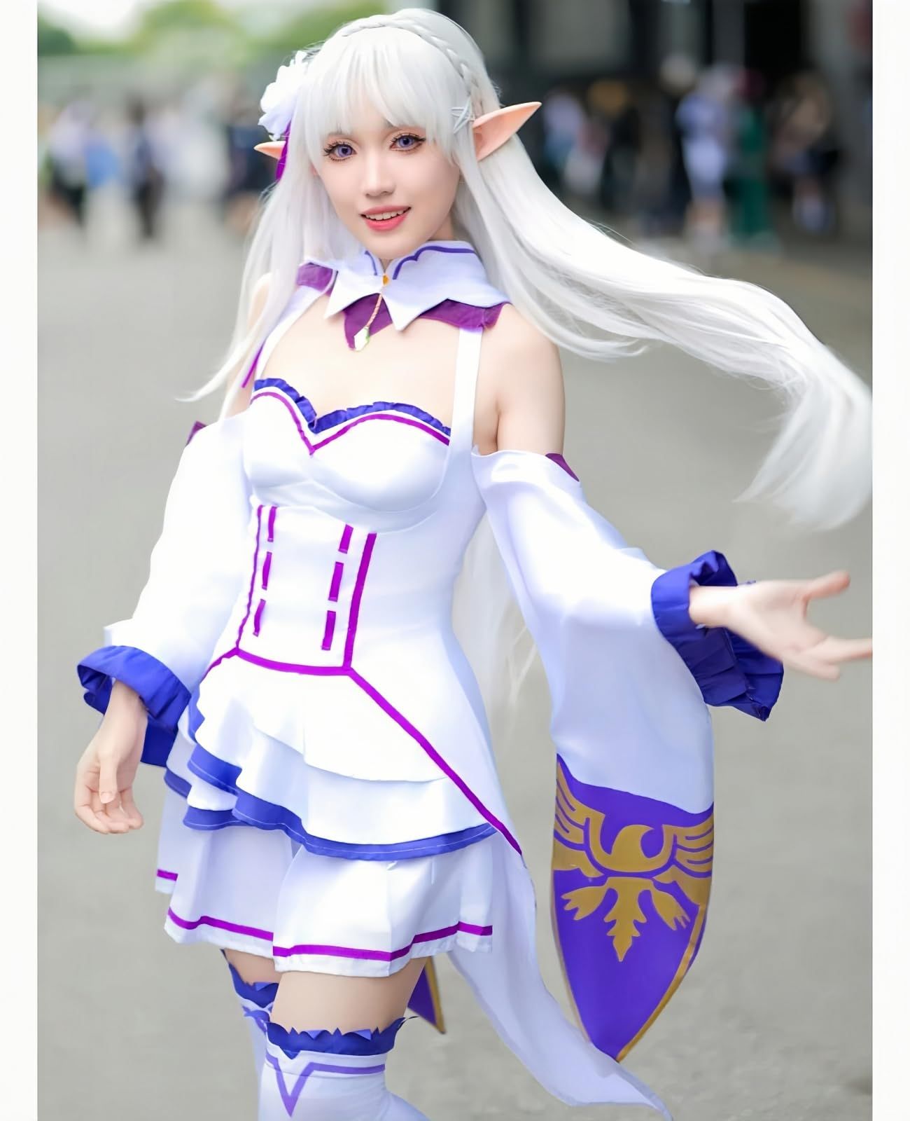 エミリア コスプレ衣装