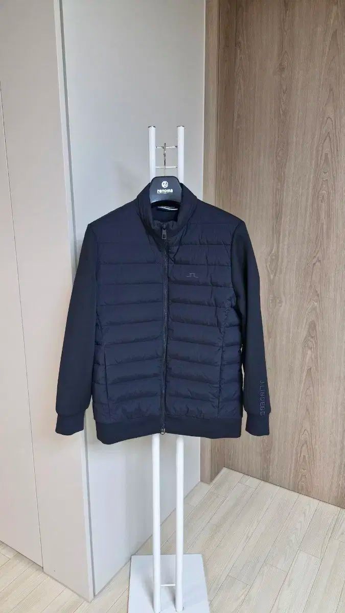 J.LINDEBERG J.リンドバーグ メンズ グースダウン ダウン アウター ブラック S