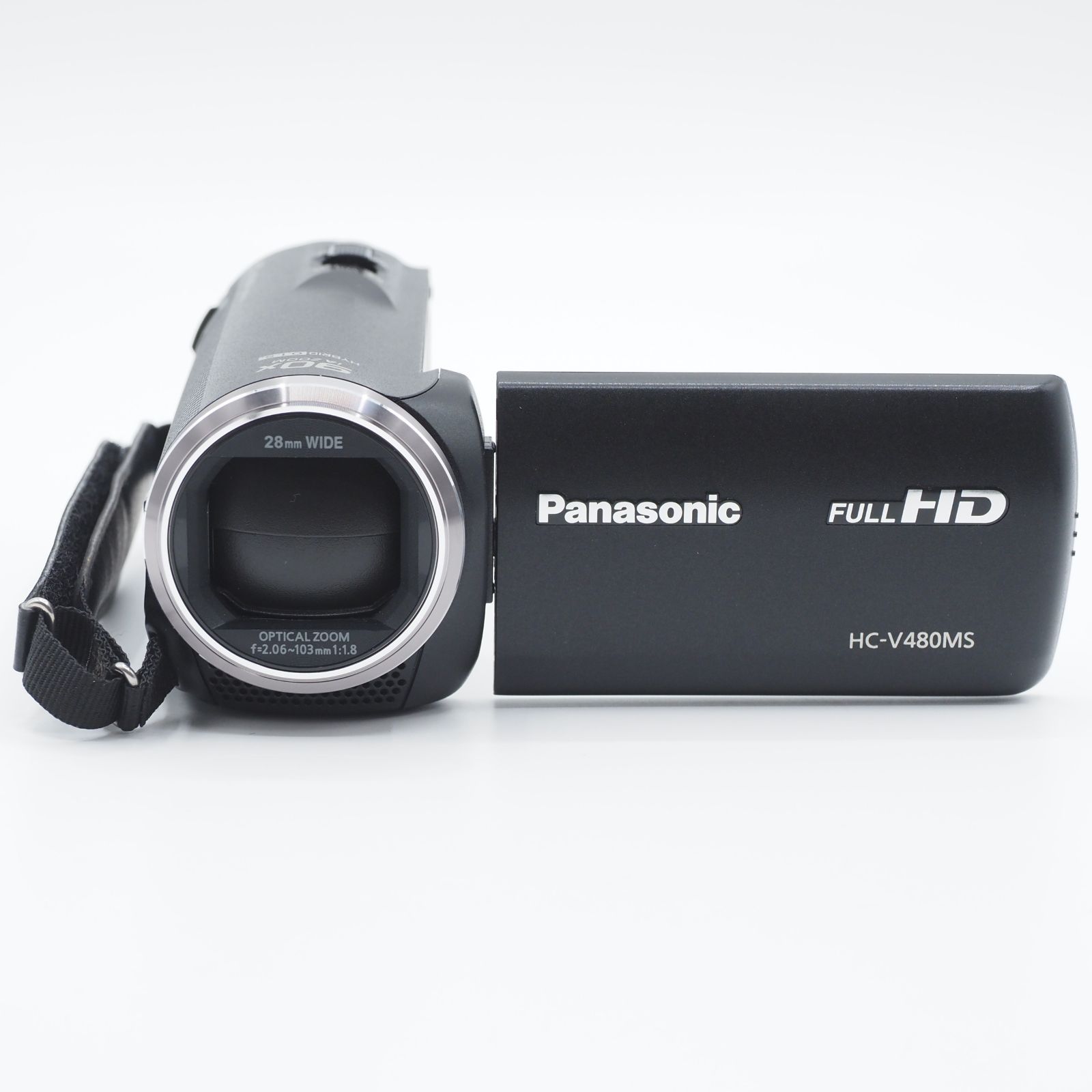 Panasonic パナソニック HDビデオカメラ V480MS ブラック 級 2900