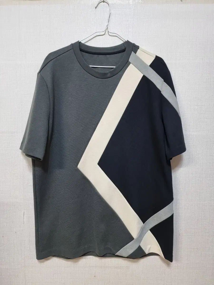 定番，正規品 システムオム カラーブロック 半袖 Tシャツ/100 Tシャツ