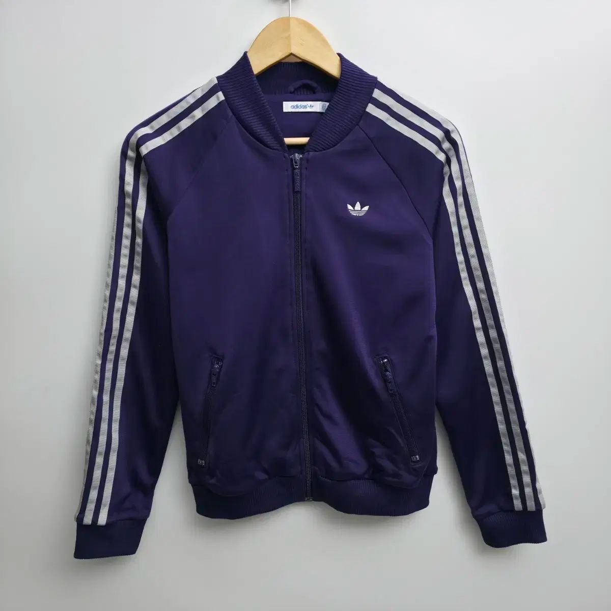 M adidas アディダス SUPER GIRL パープル ジャージ セット