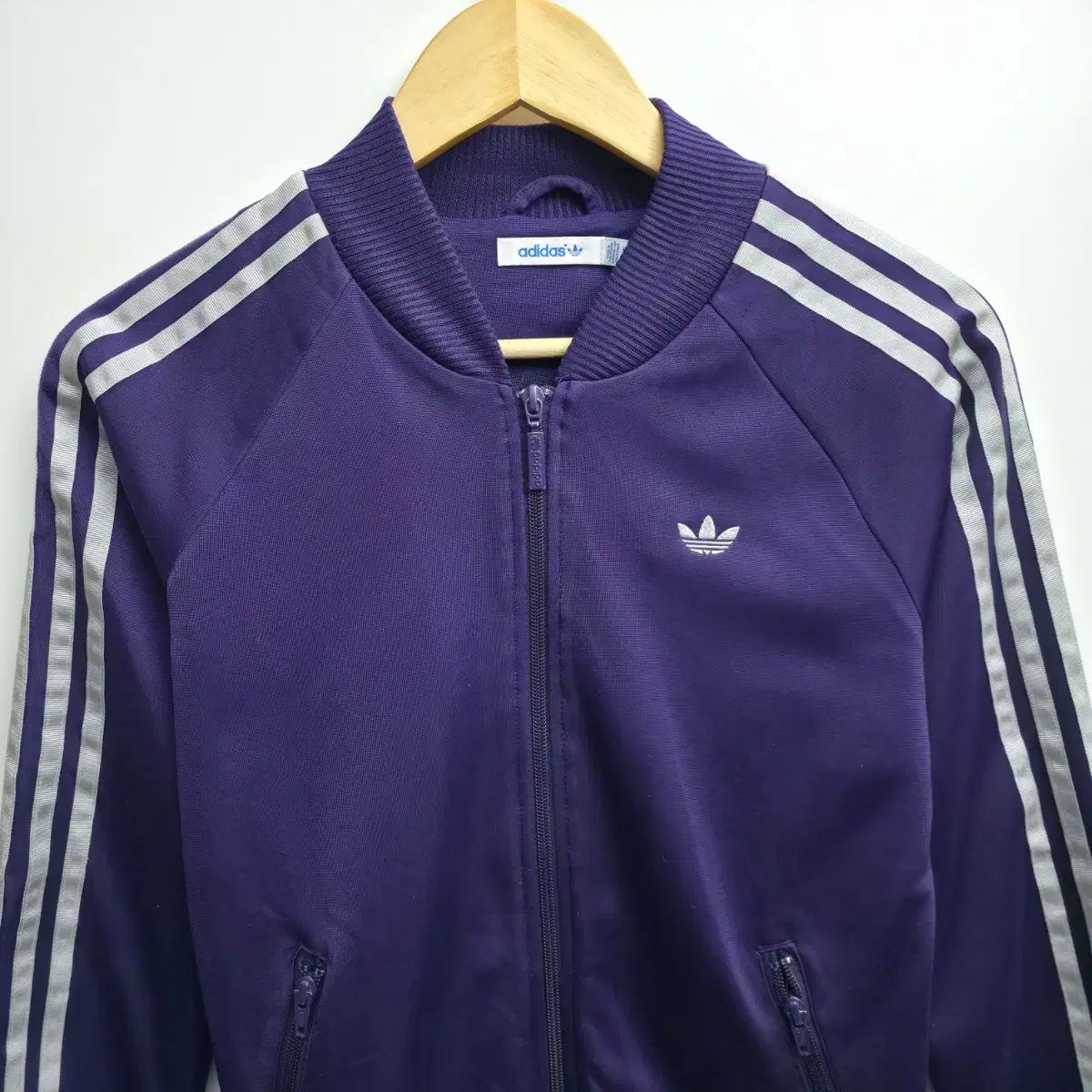 M adidas アディダス SUPER GIRL パープル ジャージ セット