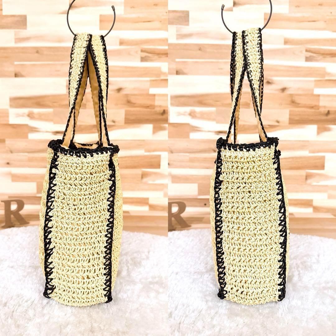 マリークワント×リリーブラウン】コラボ かごバッグ トートバッグ