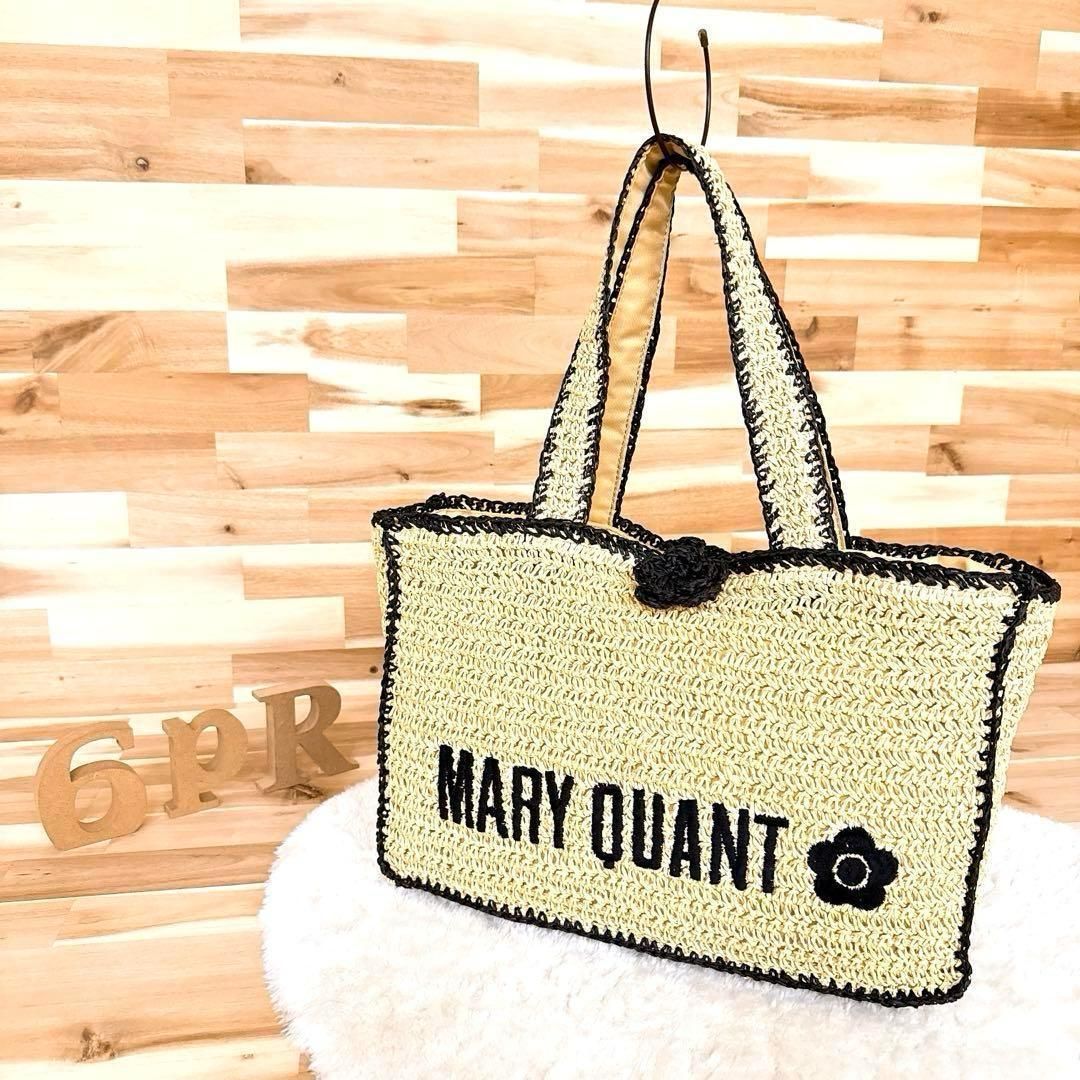 マリークワント×リリーブラウン】コラボ かごバッグ トートバッグ