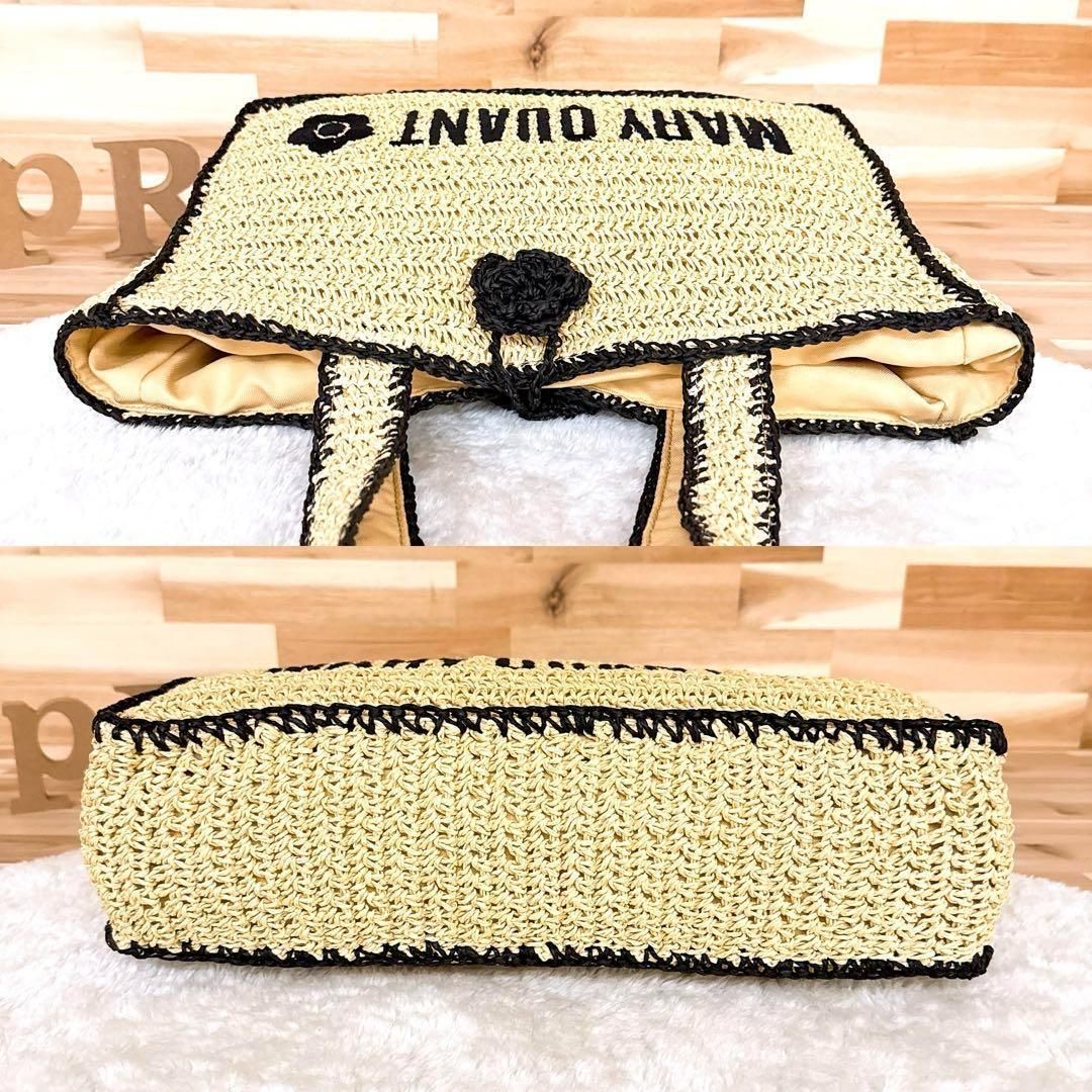 マリークワント×リリーブラウン　コラボ　デイジーかごバッグ☆新品タグ付き未使用品 LILY BROWN×MARY QUANT】デイジーミニバッグ(バッグ)｜LILY BROWN