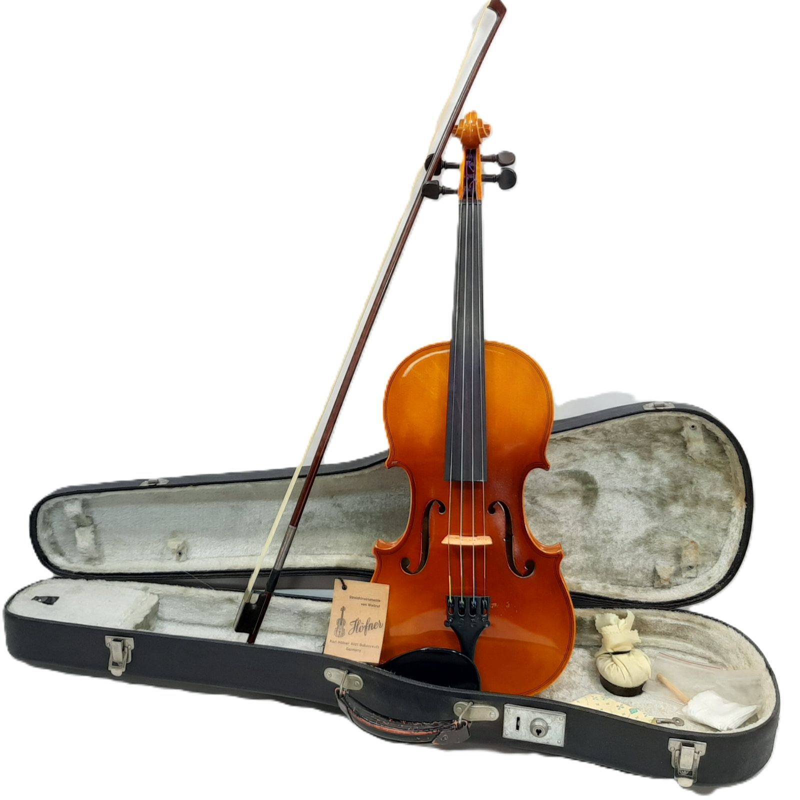 KARL HOFNER 1979年 4 カールヘフナー KH 66 バイオリン ヴィンテージ 西ドイツ製