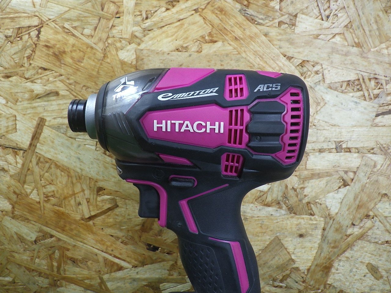 18Vモデル 日立 インパクトドライバー WH18DDL2 本体のみ 品