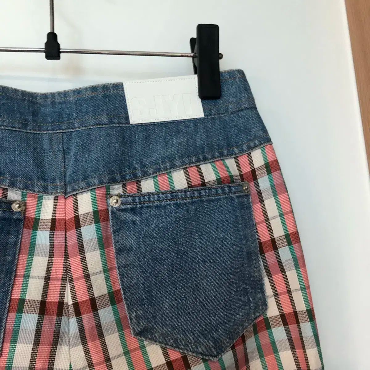 SJYP スティーブジェイアンドヨニピ CHECK ズボン パンツ リゾート 