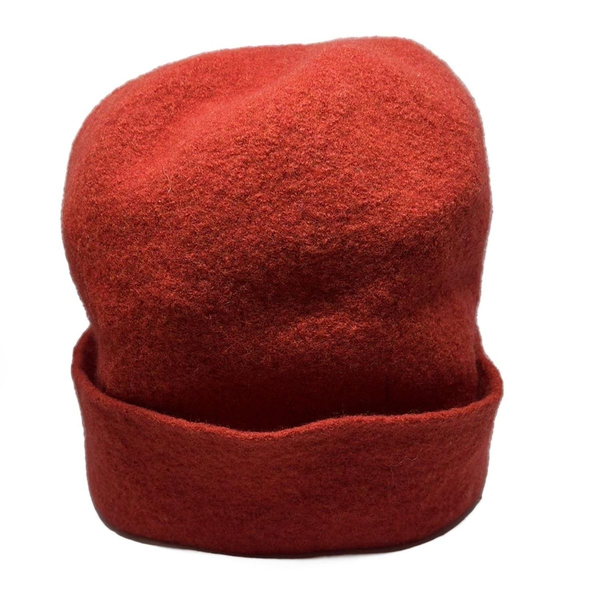 45 R フォーティーファイブ アール ニット帽 - レッド ウール