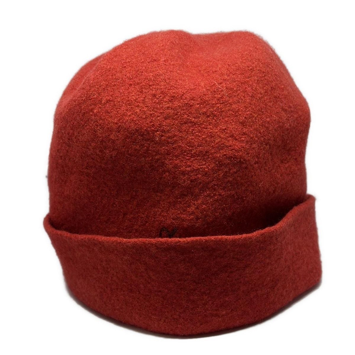 45R フォーティーファイブ アール ニット帽 - レッド ウール