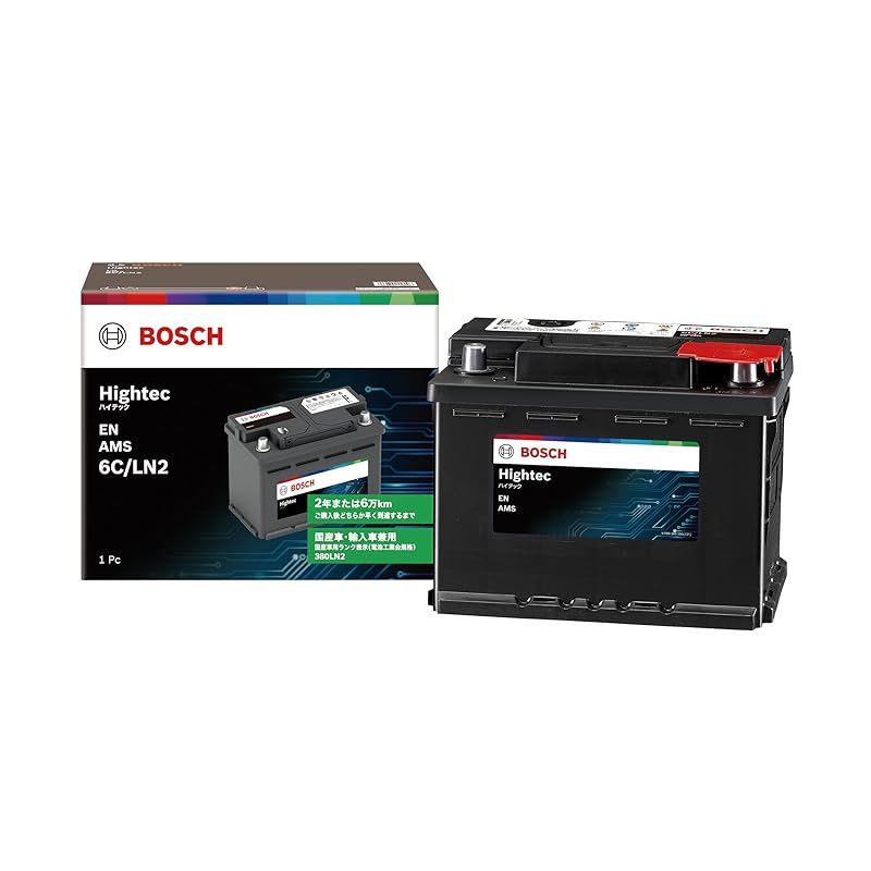 BOSCH ボッシュ 国産車 輸入車バッテリー HT-6C LN2 Hightec EN AMS SLX-6C 後継モデル