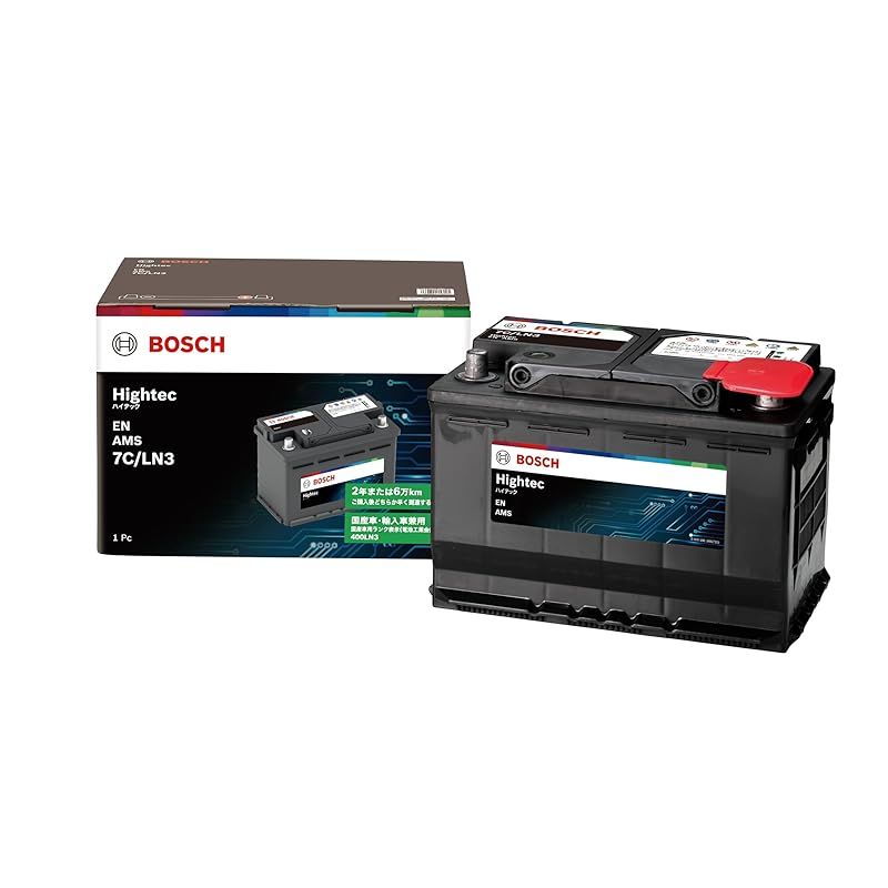 BOSCH ボッシュ 国産車 輸入車バッテリー HT-7C LN3 Hightec EN AMS SLX-7C 後継モデル
