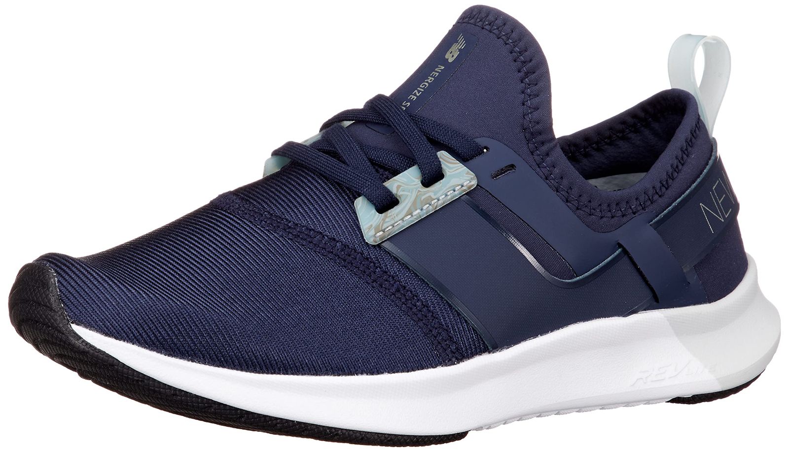 ニュー ンス ウォーキング フィットネスシューズ NB NERGIZE LUX WXNRG エナジャイズ ジム 普段履き レディース ネイビー EG 1 24.0 cm D