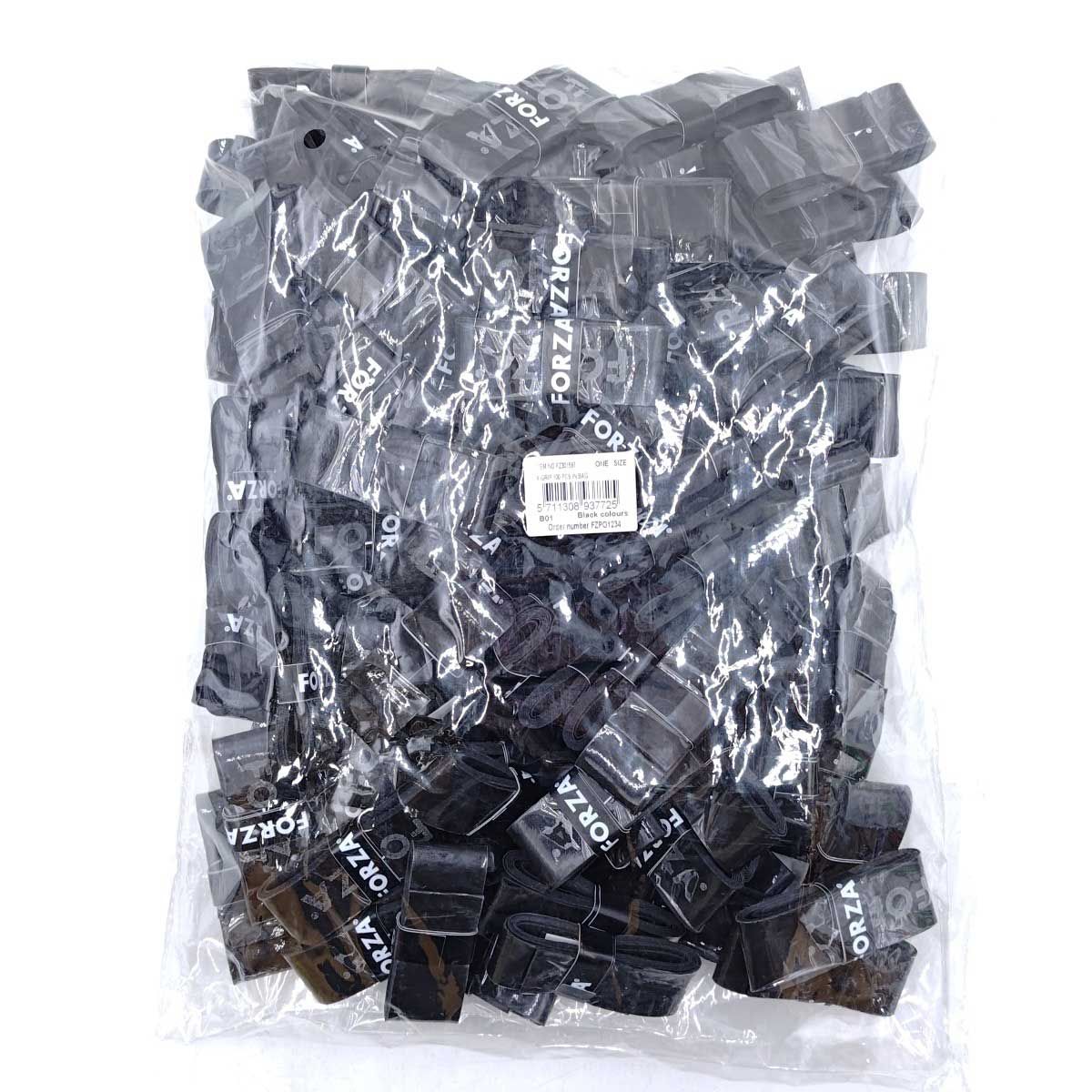 100本入セット バドミントン オーバー グリップテープ A-GRIP ブラック 黒 FZ301597 ポリウレタン 不織布製 25×1100×0.6mm 幅×長さ×厚さ