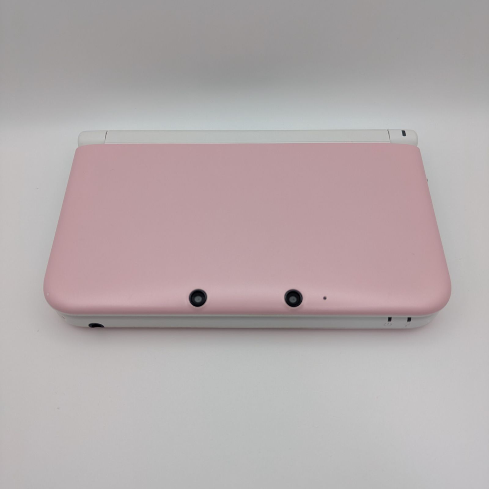 動作品 Nintendo 3 DSLL ピンク ホワイト あり